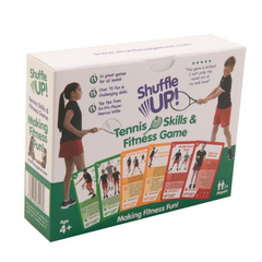 Shuffle Up Tennis Skills and Fitness Game