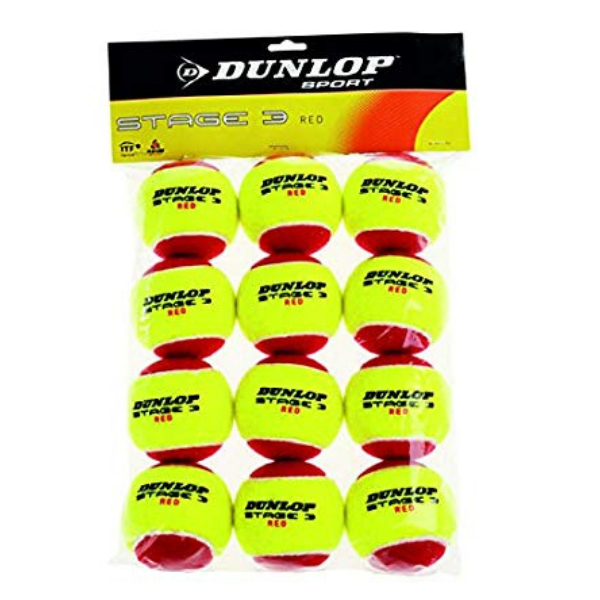 Dunlop Red Mini Tennis Ball