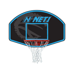 Net 1 Basketball hoop and backboard