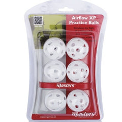 Airflow golf balls