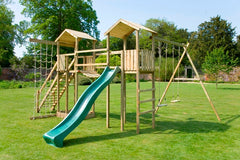 Monmouth Twin Towers Climbing Frame