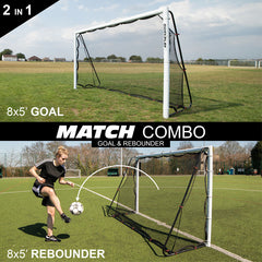 Quick Play Match Combo goal and rebounder
