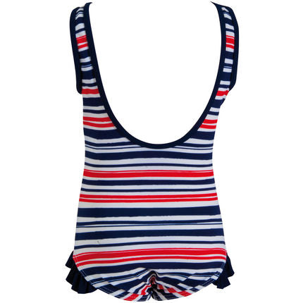 Zoggs Henley Scoopback Swimming Costume -  Free Delivery