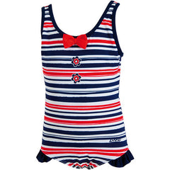 Zoggs Henley Scoopback Swimming Costume -  Free Delivery