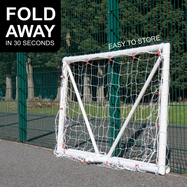 Quickplay Q Fold Football Goal