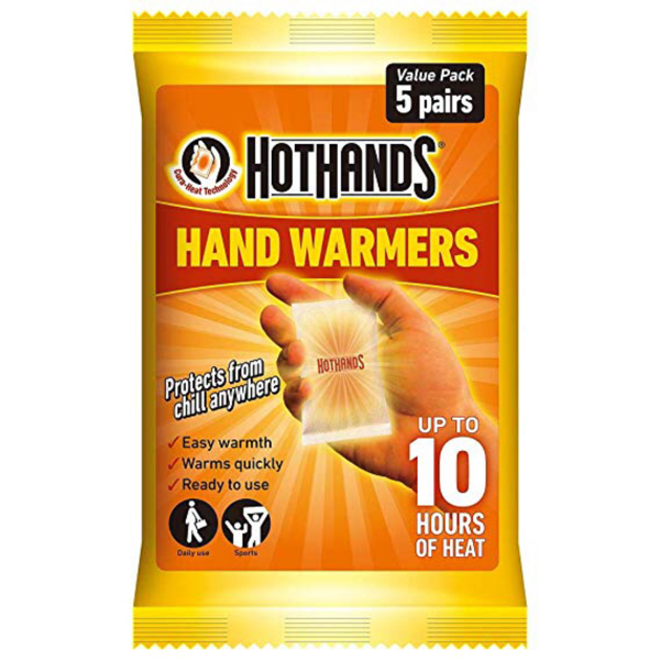 Hothands Hand Warmers - Free Delivery