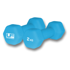 Urban Fitness Dumbbells - 2 x 2kg