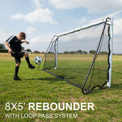 Quick Play Match Combo Goal and Rebounder