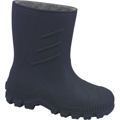 Splash Fleece Lined Wellies - Navy