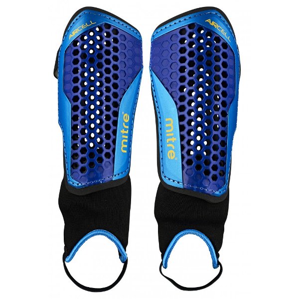 Tagvo Soccer Shin Guards For Kids, Youth & Adults - High Impact Protection With Ankle Guard, Sizes XS To L