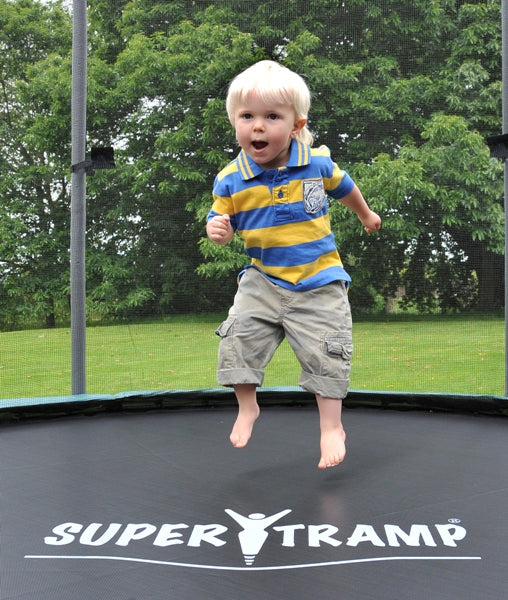 Super Tramp XR300 Trampoline with Enclosure - FREE Delivery