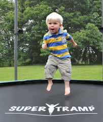 Super Tramp XR360 Trampoline with Enclosure - FREE Delivery