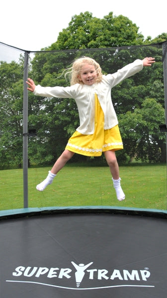 Super Tramp XR300 Trampoline with Enclosure - FREE Delivery