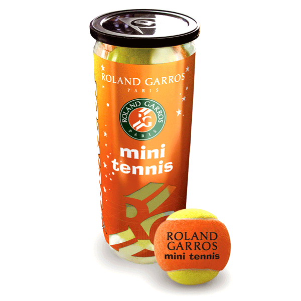 Dunlop Mini Tennis Orange Tennis Ball