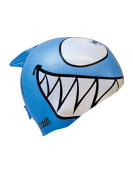 Zoggs Junior Silicone Character Swim Cap - Free Delivery